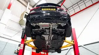 2023 Mercedes A35 AMG - Custom OPF Back Exhaust!