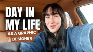Day in the Life of a $100K+ Graphic Designer (My Work Routine)