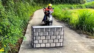 How to Draw, 3D Art Work, Drawing On The Road For Fun With Amazing Skill