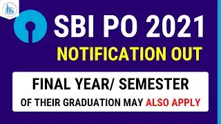 SBI PO 2021 Notification Out | Total Vacancy 2056 | Salary 66k | SBI PO 2021 Full Information