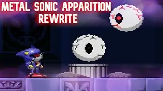 Новый метал соник экзе! | Metal Sonic Apparition Rewrite Prologue Demo