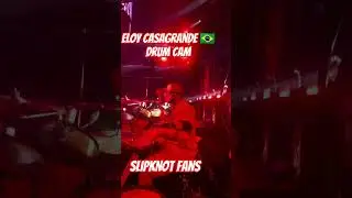 Slipknot Eloy casagrande drum cam spit it out  intuiti dome inglewood 2024