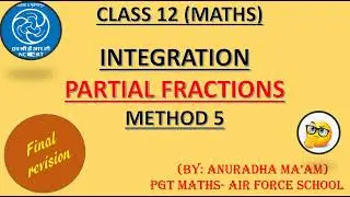 Integration practice || PARTIAL FRACTIONS ||class 12 maths|| 
