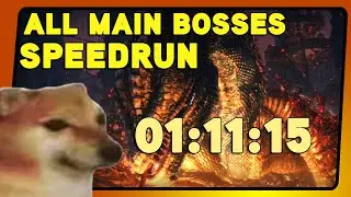 Top3 - Elden Ring All Remembrances Speedrun in 1h11m15s