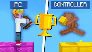 Minecraft PC PRO VS 10 Controller Players...