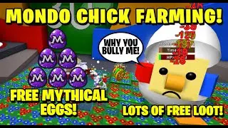 How to Farm Mondo Chick! Free Mythical EGGS! - Egg Hunt 2020 - Bee Swarm Simulator