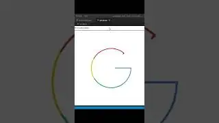 Making google logo using python | coding status | 