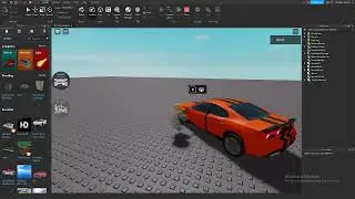 Roblox studio araba spawm gui yapımı