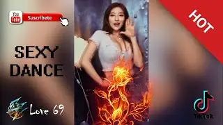 AMAZING Dance of Beautiful Korean Girl 2020 - 미친 - 뜨거운 - 섹시댄스 - Bella Chica Coreana Bailando