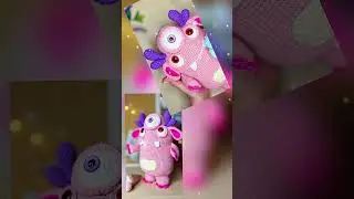 Милейший монстрик 🩷 Вы боитесь монстриков?😄 