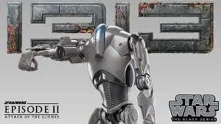 The Black Series Super Battle Droid [Review]