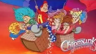 The Chipmunk Adventure (1987) End Credits (QTN Airings)