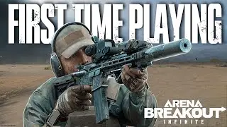 Playing Arena Breakout Infinite For The First Time (THIS GAME IS AWEOME)