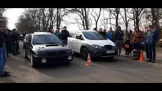 Субару и Сеат гонки