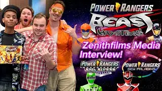 Interview w/ @ZenithFilmsMedia at Rangerstop 2025!