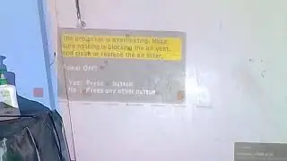 projector overheating| answer in description is given