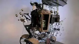A Steam punk romance. By keithnewsteadautomata.com