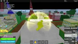 Budha-Budha fruit showcase on blox piece