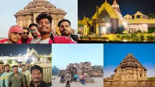 TRAVELING TO ODISHA TEMPLE ME AND MY FRIENDS
