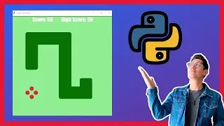 🐍 Tu primer VIDEOJUEGO con Python en 50 Minutos