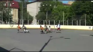 Хоккей на роликах. Тюмень.