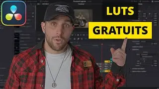 Comment ajouter des LUTS dans DaVinci Resolve