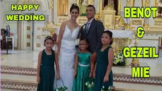HAPPY wedding ALVIN & GEZEIL MIE ALCANCIA FAMILY