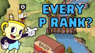 Getting EVERY Pacifist Rank as Miss Chalice in Cuphead Delicious Last Course
