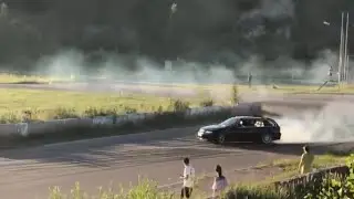 E46 Touring ESS Supercharged Drift