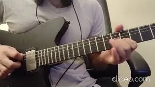 Red Hot Chili Peppers - Dani California Guitar Cover