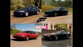 Forza Horizon : Back to the 90s Leaderboard