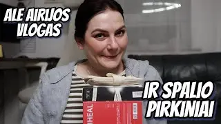 Ale Airijos vlogas ir Spalio pirkiniai