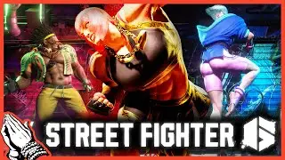 NEW FULLGAME STREET FIGHTER 6 FOOTAGE: Marisa, E. Honda, Dee Jay, Lily, Manon & JP - CPU (4K)
