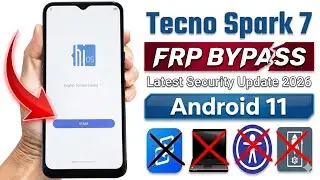 Tecno Spark 7 FRP Bypass Android 11 | Tecno PR651 Frp Google Account Bypass Without Pc | New Trick |