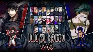 Jujutsu Kaisen Mugen V6 (OpenGL e DirectX)