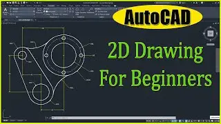 AutoCAD 2D Drawing for Beginners || in hindi for beginners|| 