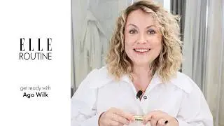 ELLE Routine: Get ready with AGA WILK. Oto idealny makijaż na co dzień