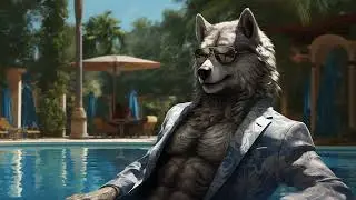 [M4M Furry ASMR] Honeymooning With Your Alpha Werewolf Husband