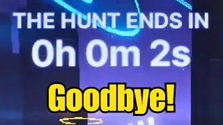 THE HUNT First Edition has officially ended... (Roblox Events)