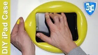 DIY iPad Case / Cover build with a balloon | GlobalLifeHack