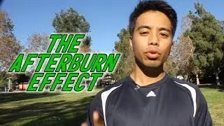 what is the afterburn effect???