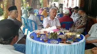 Pertemuan Alumni SMP Rembang 1977 di Rumah Tata Sugiarto.(Sabtu 7 Sep.2024).
