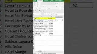 Ajouter un Préfixe/ Suffixe sur Excel