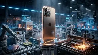 The Full Journey of iPhone Production | Start to Finish