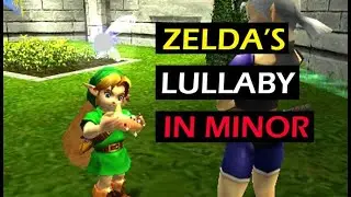 Zelda's Lullaby in a Minor Key | StevenJacks.com