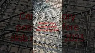 cement slary passing before slab casting 2023