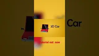 3D car in aftereffects. tutorial out now #aftereffects #aftereffectstraining #youtubeshorts #shorts