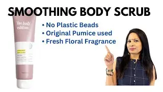 DIY Body Scrub For Tanning, Dry And Dull Skin • All Natural