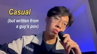 Casual - Chappell Roan (but written from a guy's perspective)
