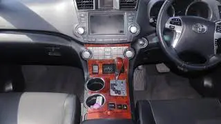 2012 Toyota Kluger GSU45R MY12 Grande AWD Ebony 5 Speed Sports Automatic Wagon